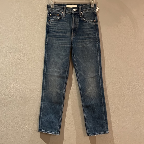 MOTHER Superior Denim The Tomcat in Running With Scissors NWT - Picture 12 of 15